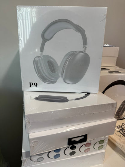 Fone de Ouvido Bluetooth P9 Sem Fio Headphone com Microfone