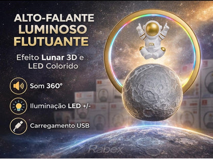 Auto-falante luminoso suspenso KA 8599 LED