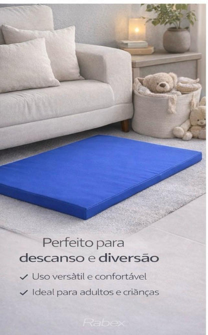 Colchonete Azul 100x60x3