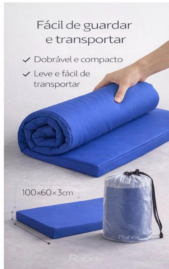 Colchonete Azul 100x60x3