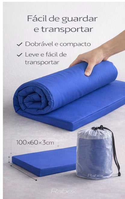 Colchonete Azul 100x60x3