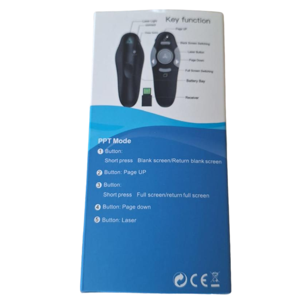 Apresentador sem fio - Passador Slide Rabex