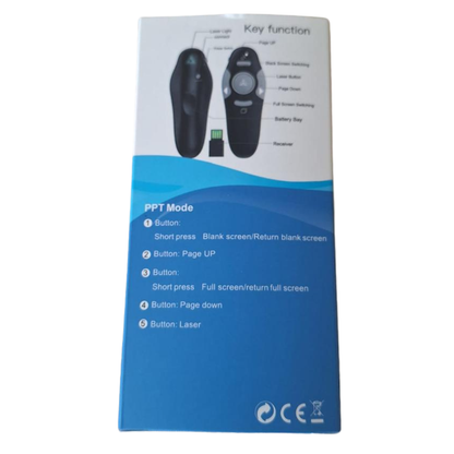 Apresentador sem fio - Passador Slide Rabex