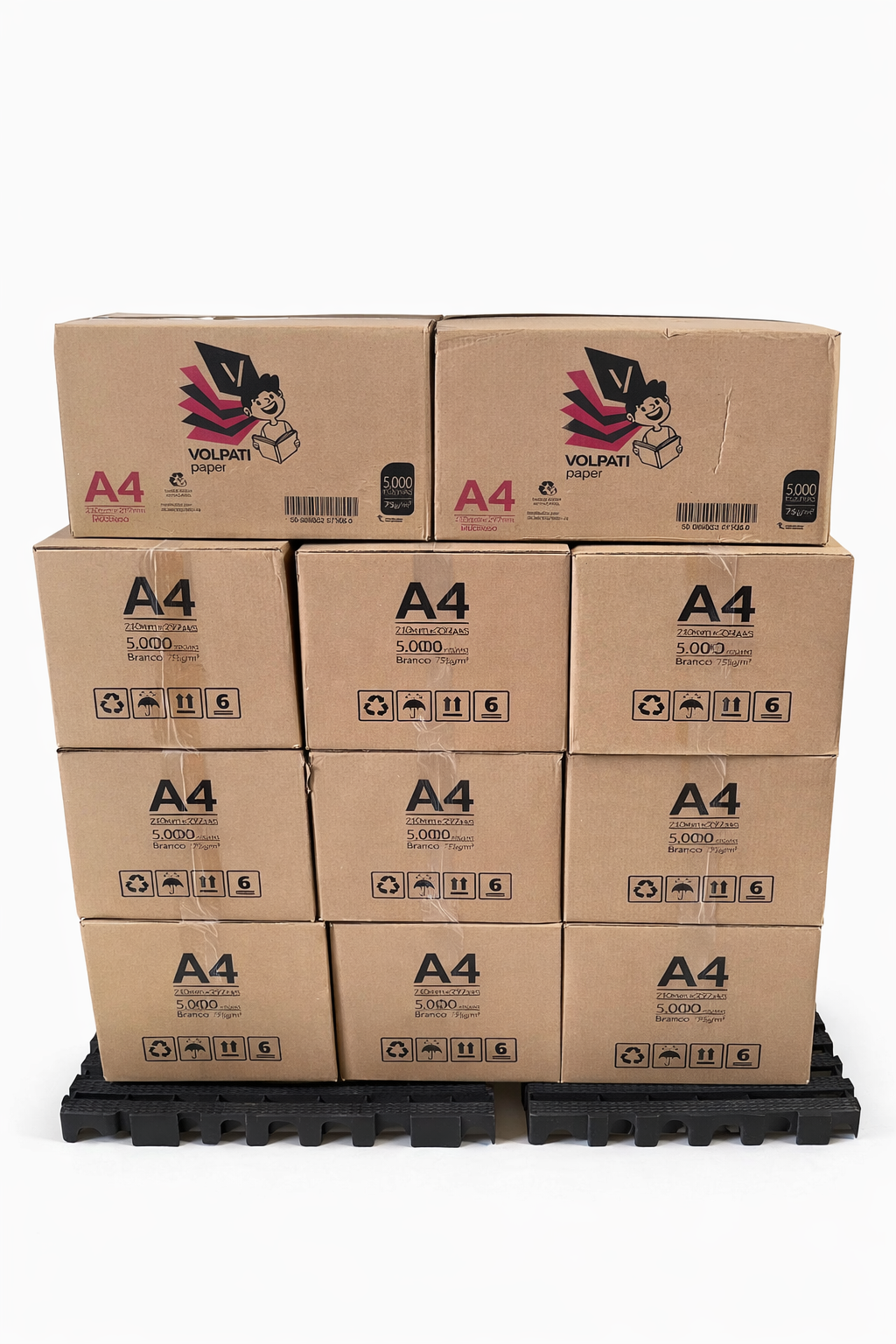 Folha Sulfite Paper A4 75gr 210mmx297mm Pct. 500 folhas