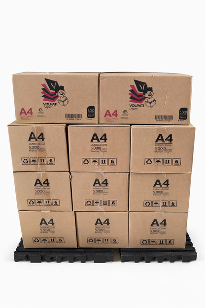 Folha Sulfite Paper A4 75gr 210mmx297mm Pct. 500 folhas
