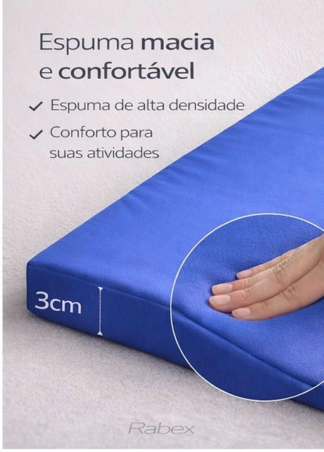 Colchonete Azul 100x60x3