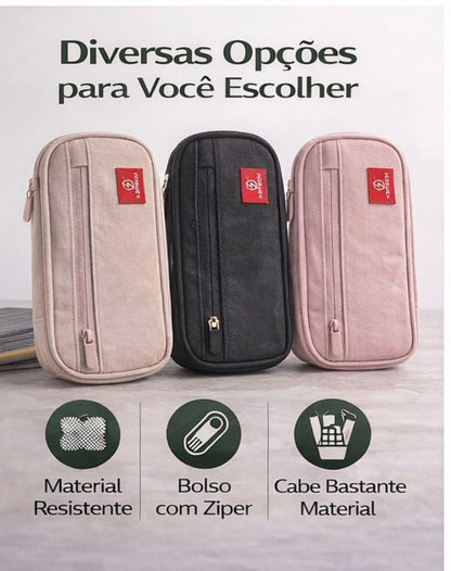 Estojo Escolar Kapbom Rabex