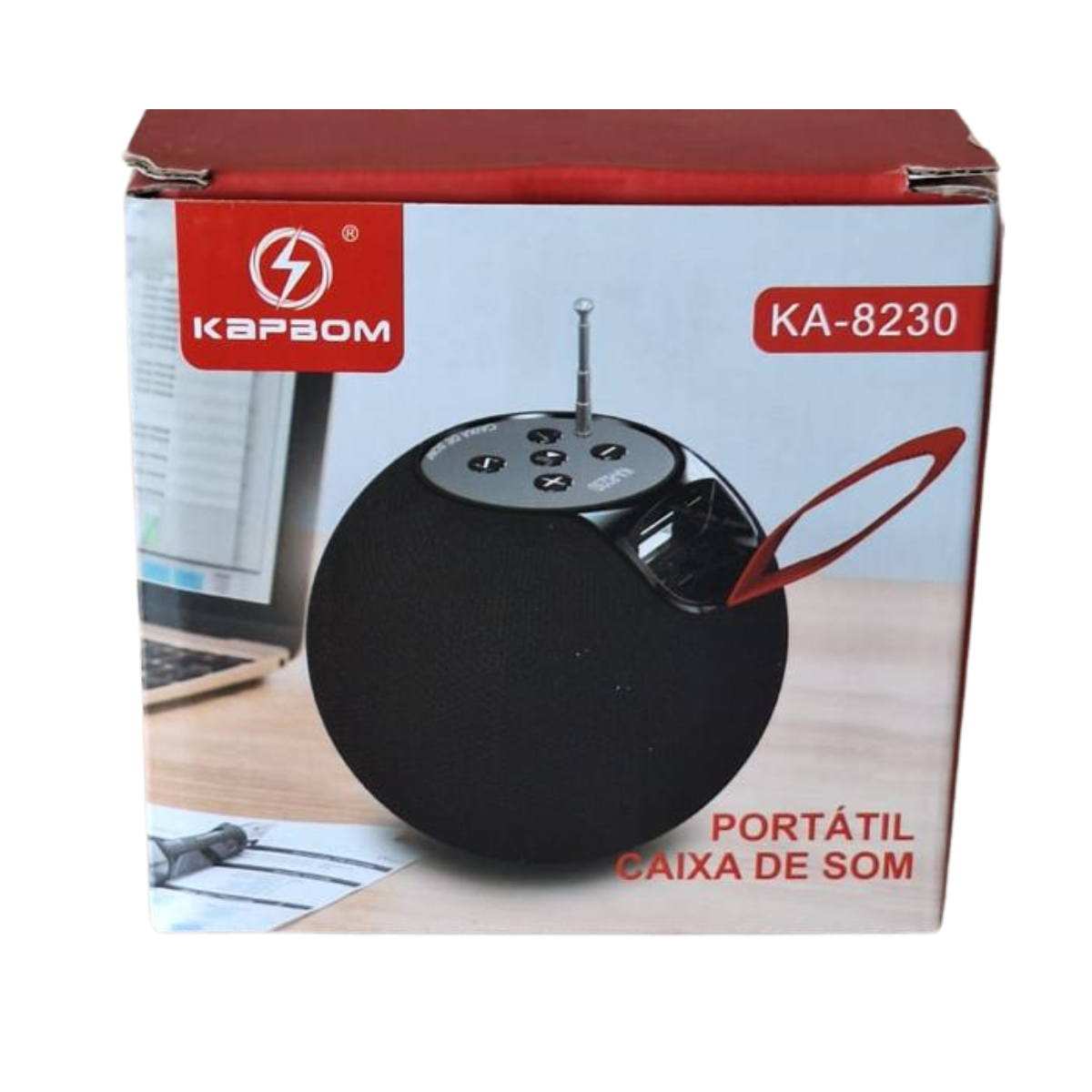 Mini caixa de som Kapbom KA-8502 - Fotografia Automática