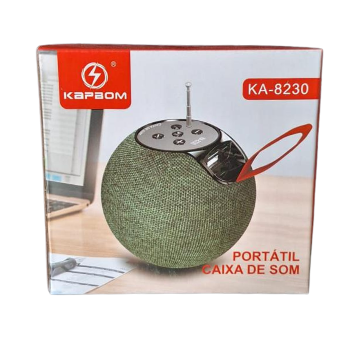 Mini caixa de som Kapbom KA-8502 - Fotografia Automática